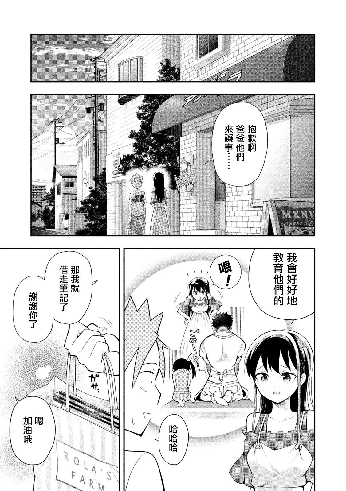 第32话 暑假作业