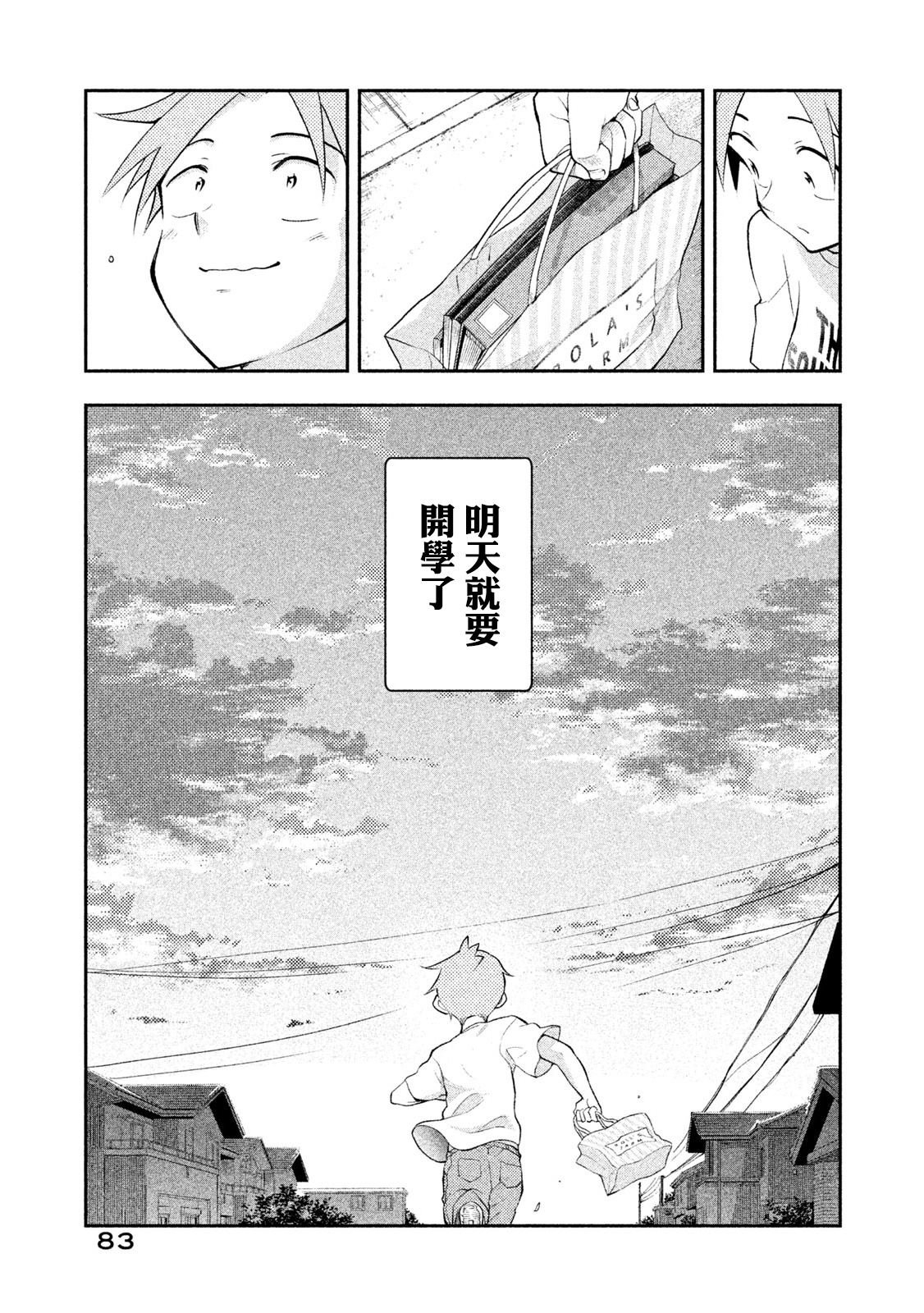 第32话 暑假作业