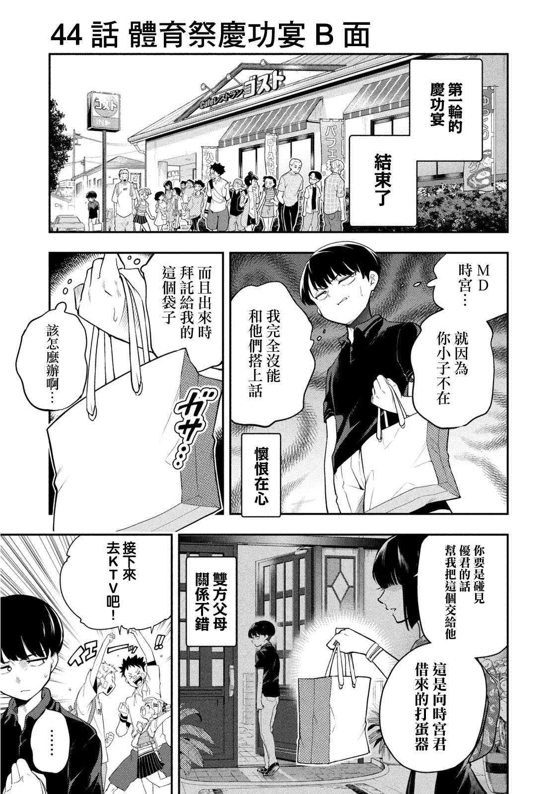 第44话 体育祭庆功宴B面