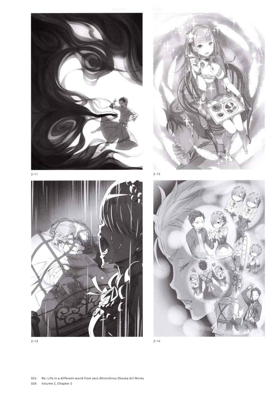 从零开始的异世界生活 画集