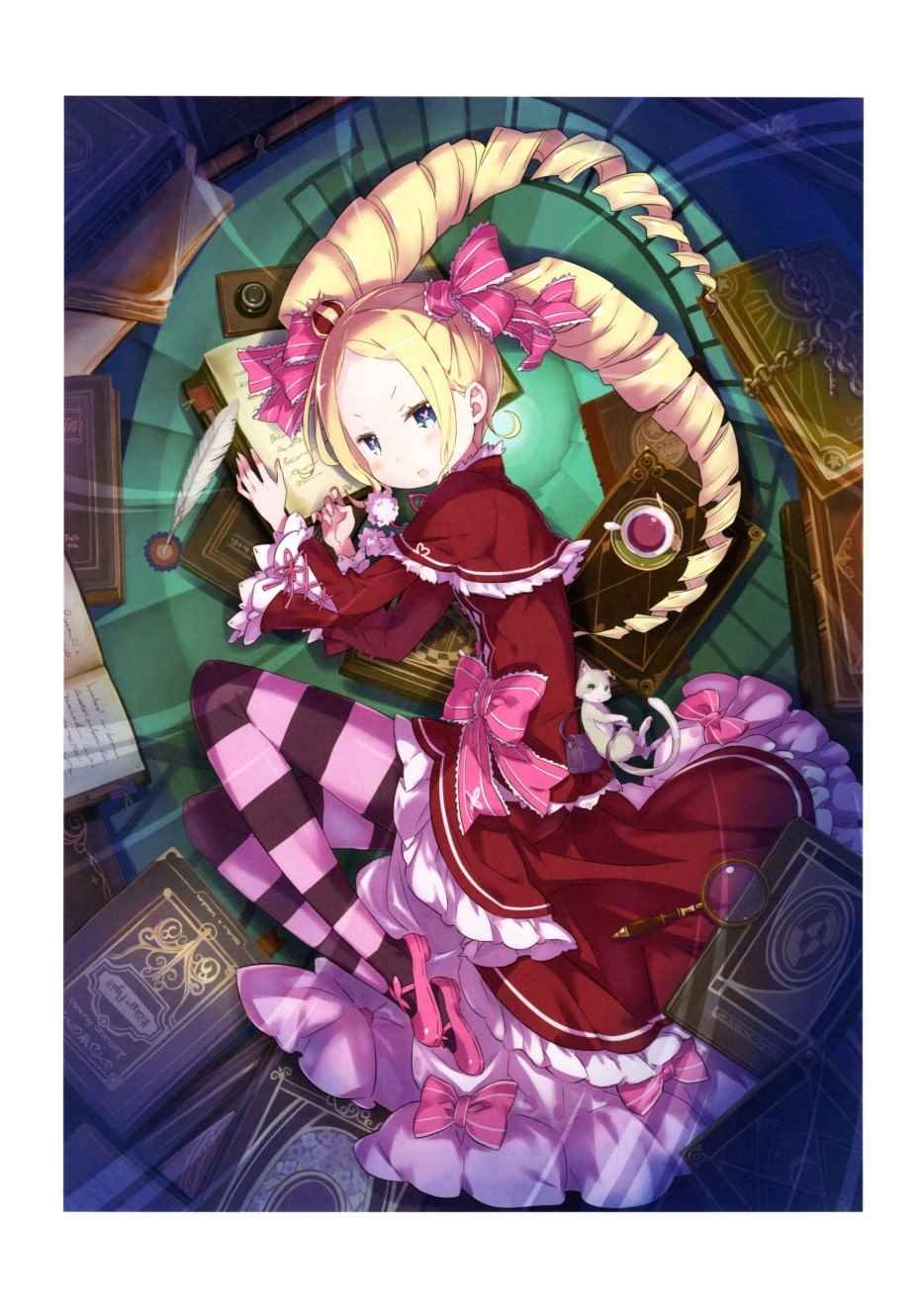 从零开始的异世界生活 画集