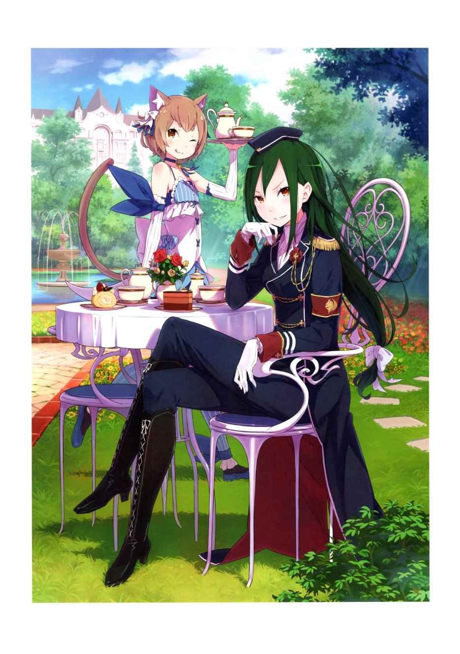 从零开始的异世界生活 画集