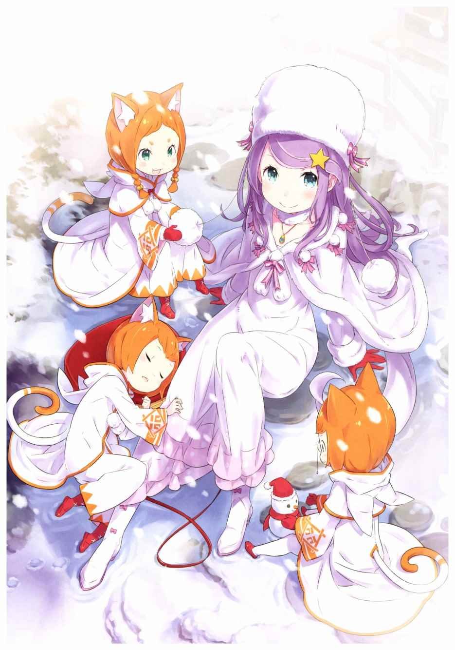 从零开始的异世界生活 画集