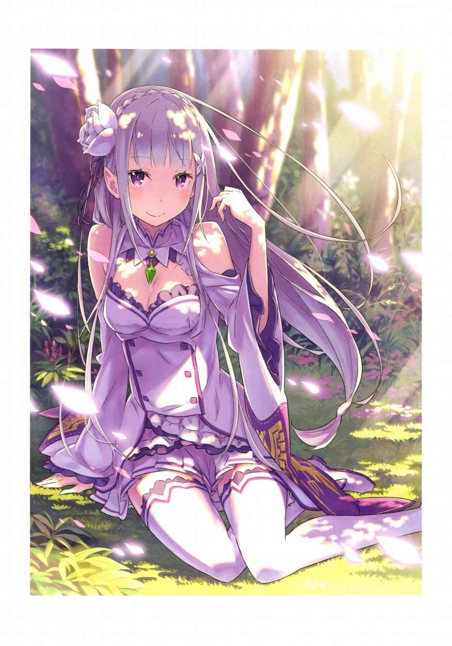 从零开始的异世界生活 画集