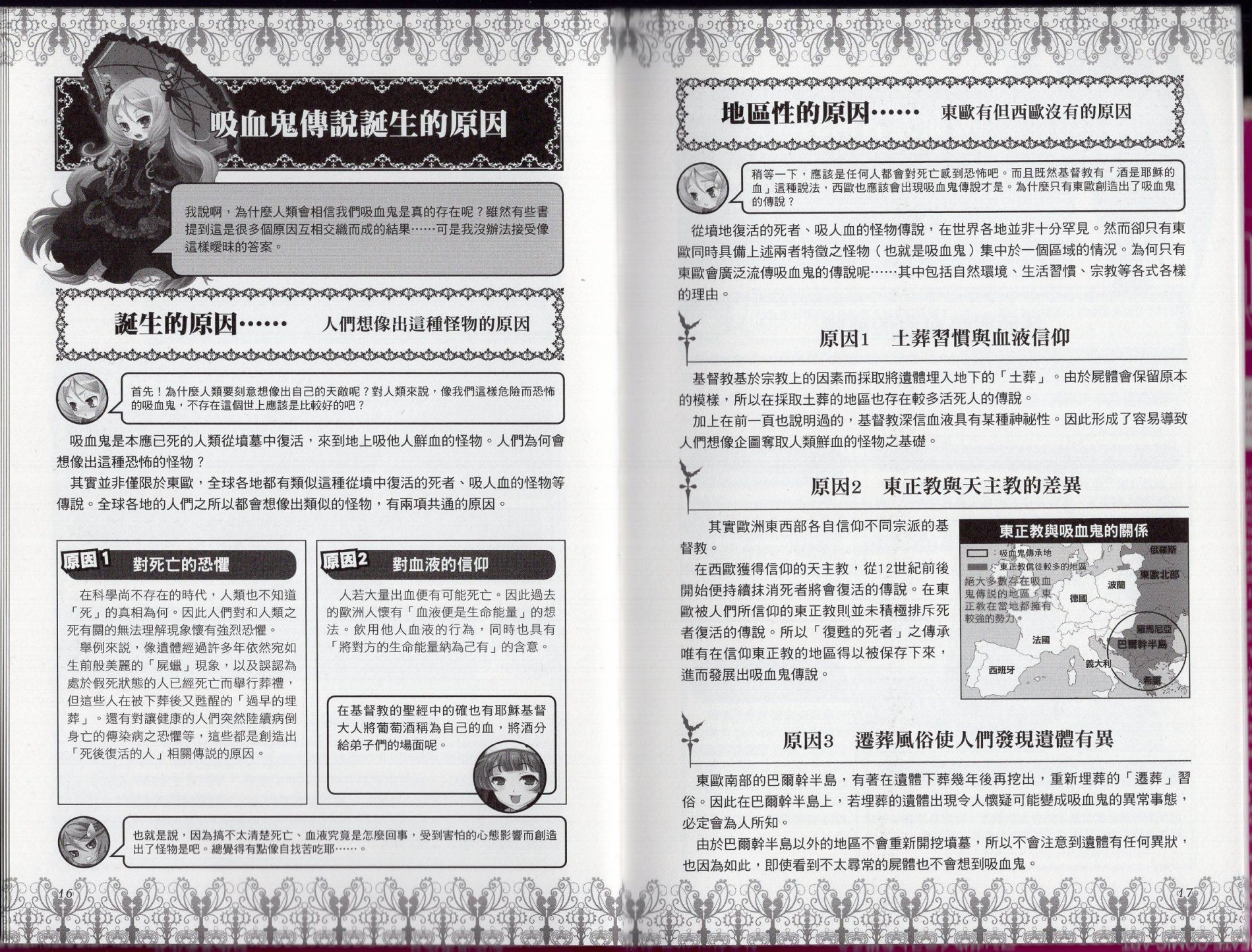 吸血鬼资料馆