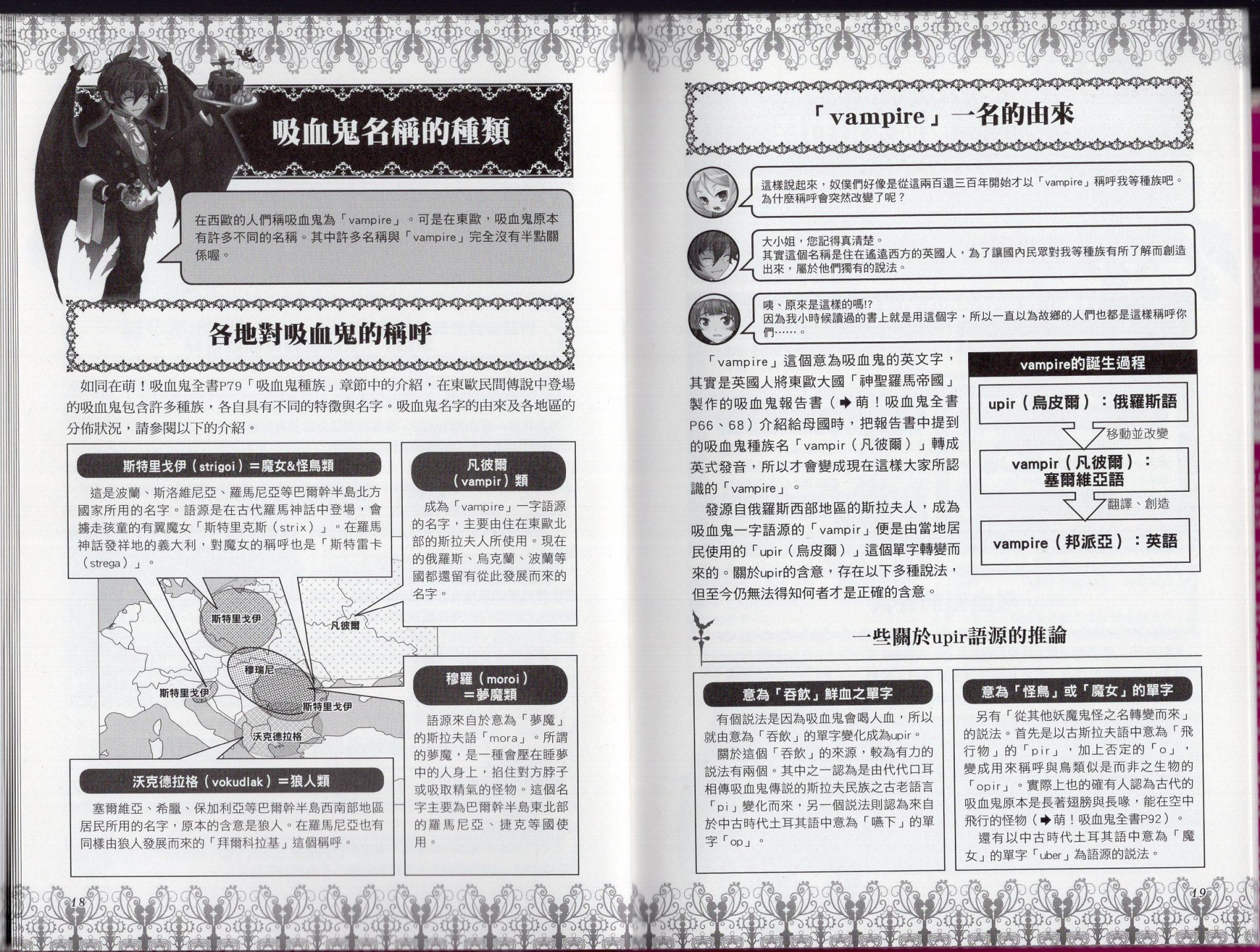 吸血鬼资料馆