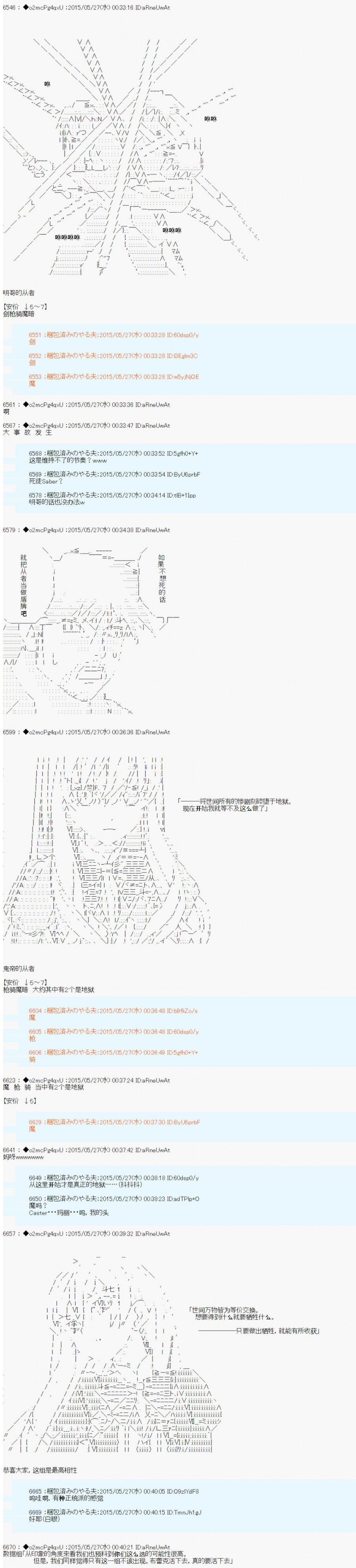 第0.5话 参加者设定