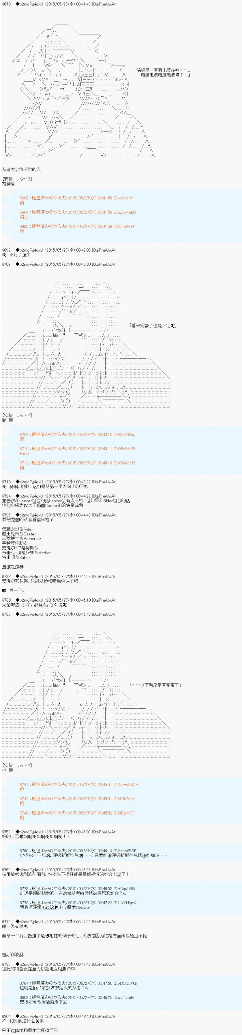 第0.5话 参加者设定