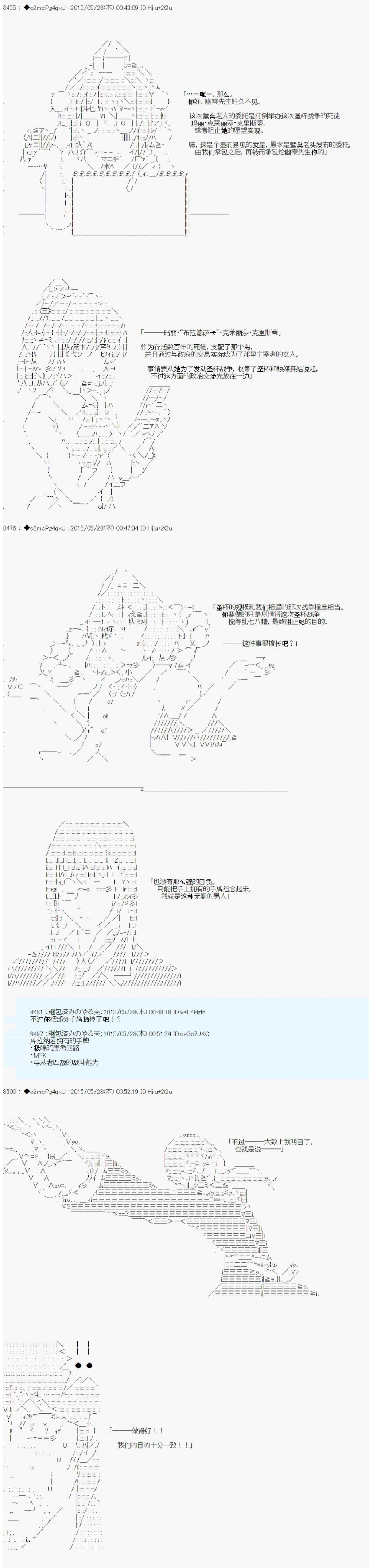 第0.5话 参加者设定
