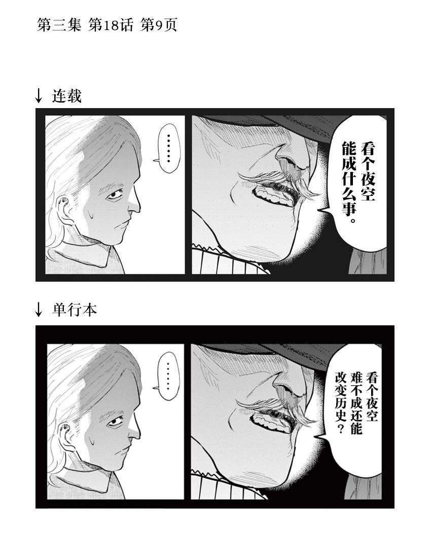 单行本修正、预告页、动画化消息