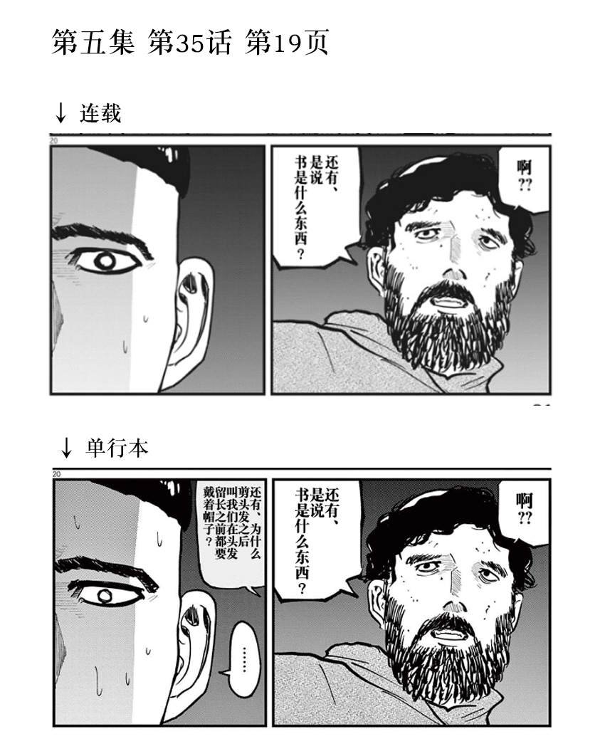 单行本修正、预告页、动画化消息