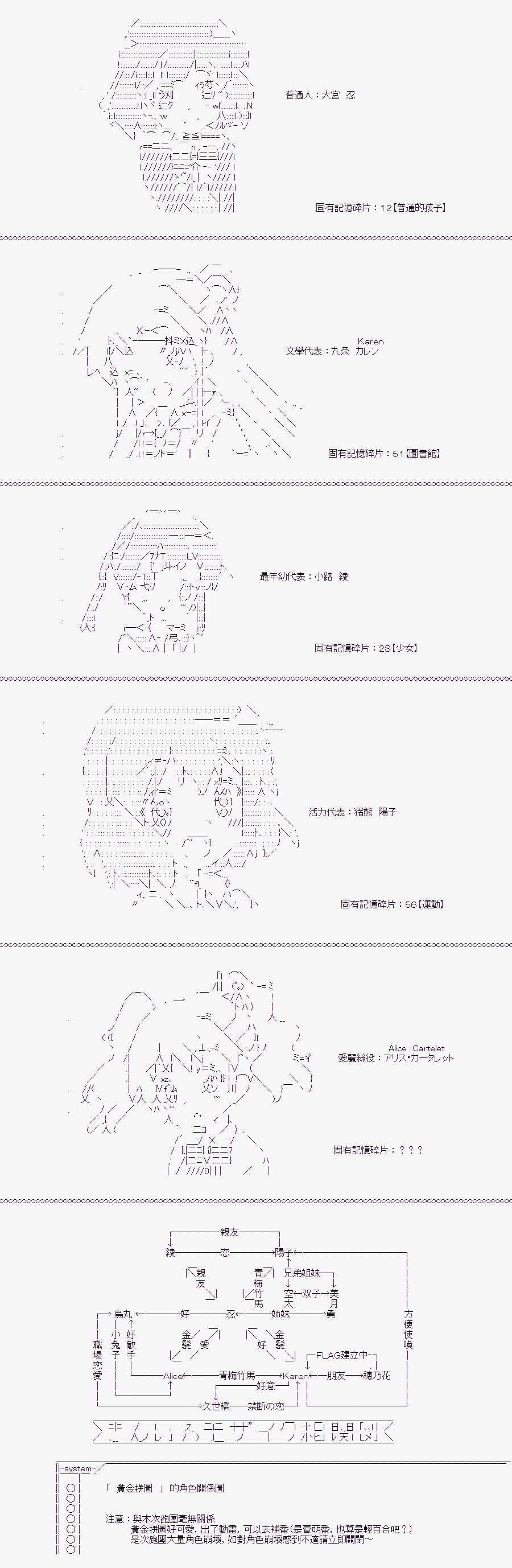 TRPG宣传①