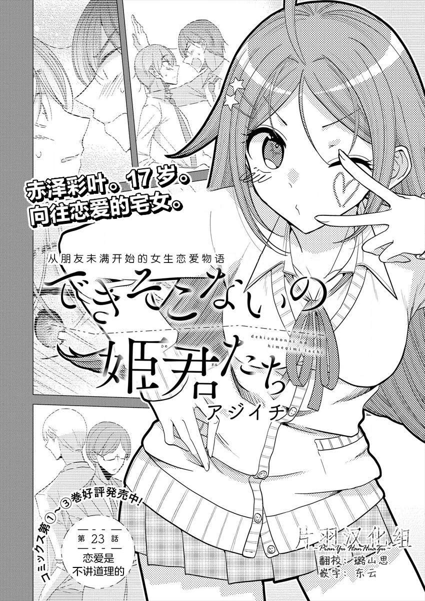第23话 恋爱是不讲道理的