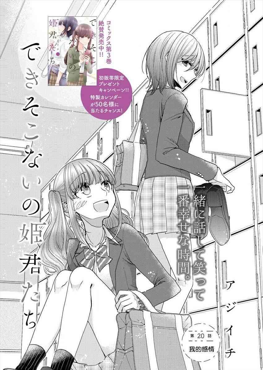第20话 我的感情