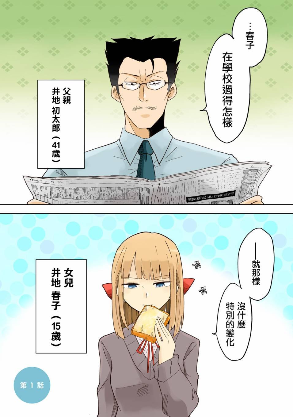 第1话 井地家的纪念日