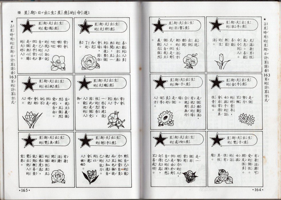 星座命相