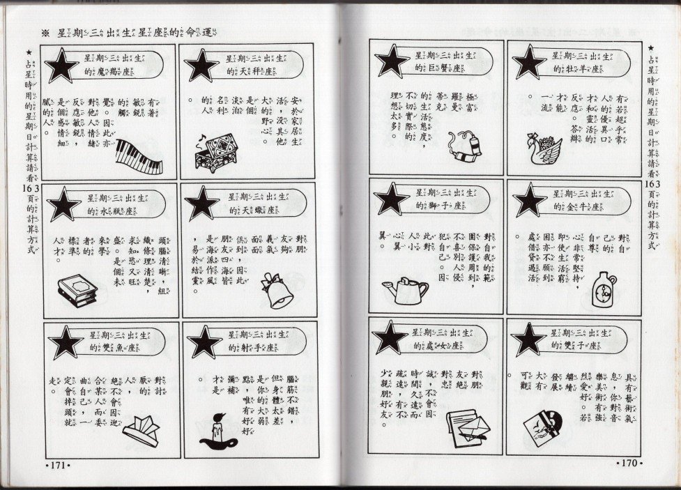 星座命相