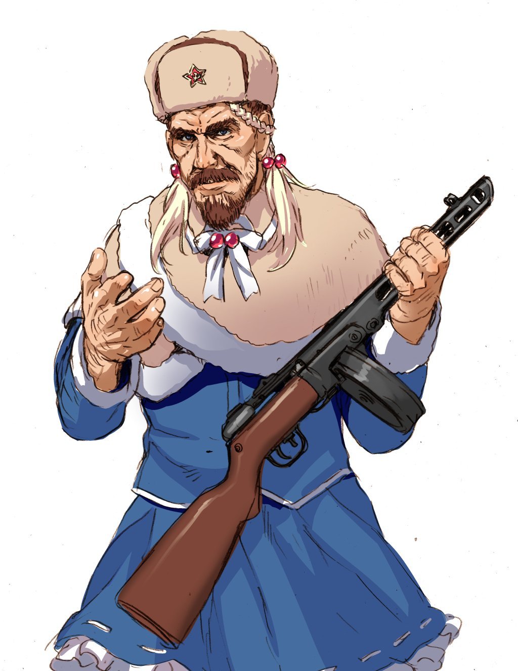 老兵