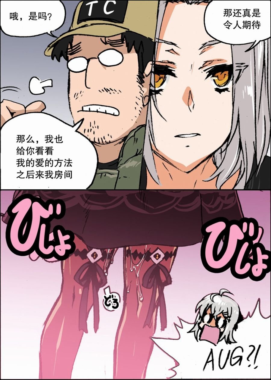 AUG和IWS