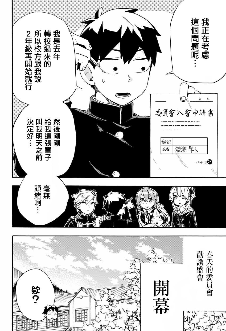 第36话 渡海特供委员会专座