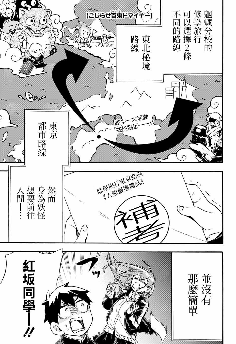 第37话 休学旅行准备期