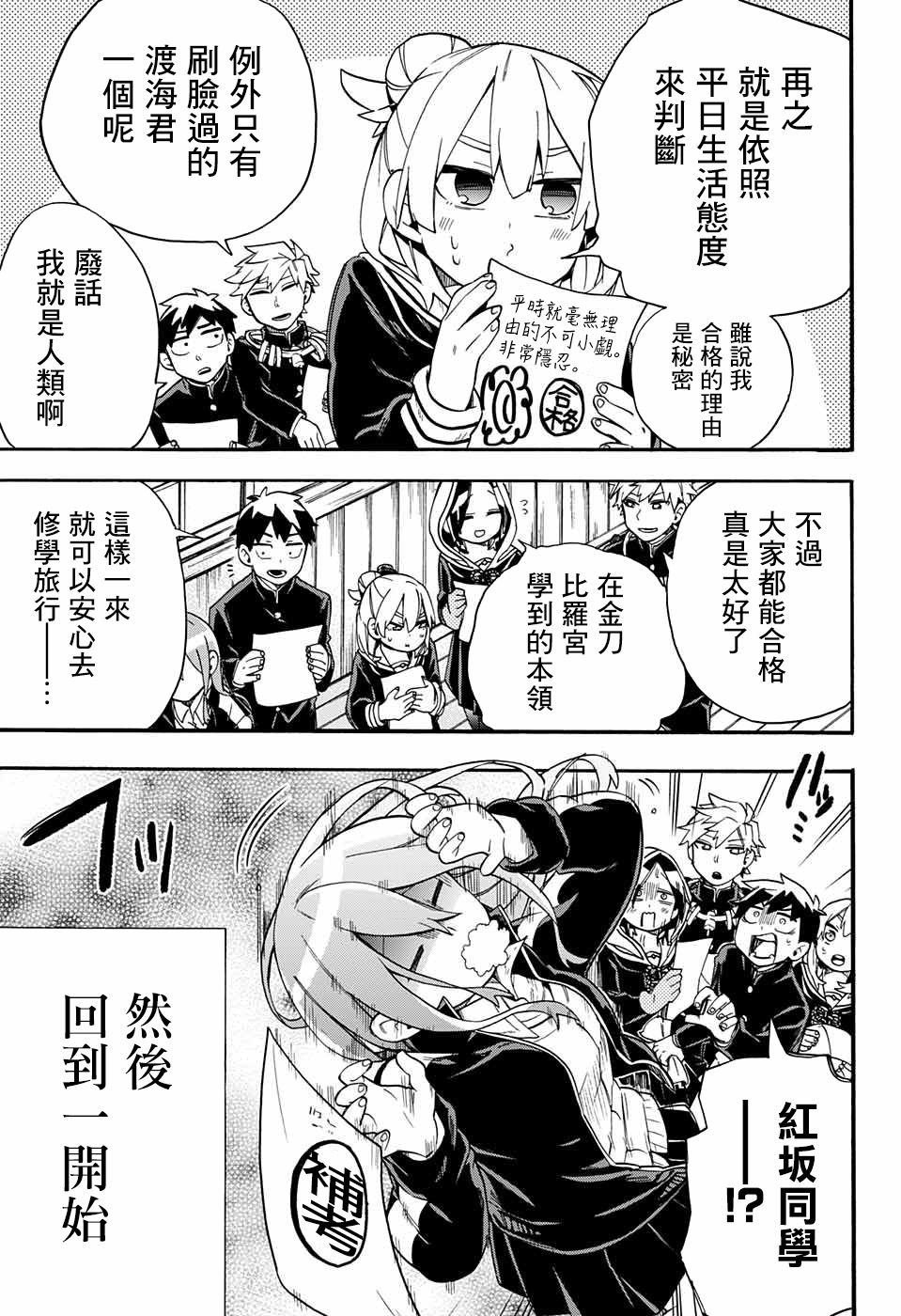 第37话 休学旅行准备期