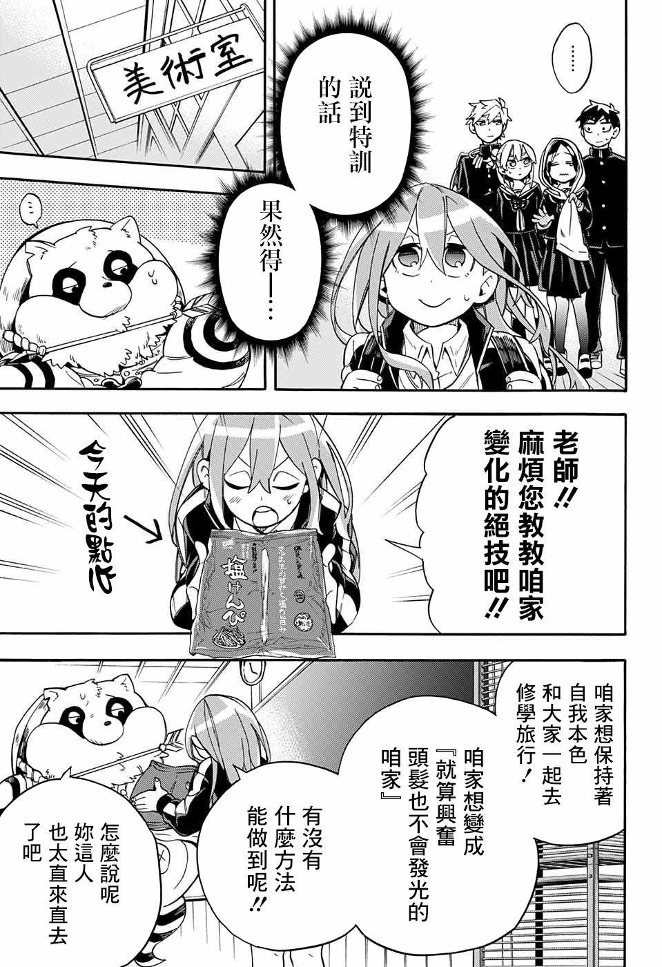 第37话 休学旅行准备期