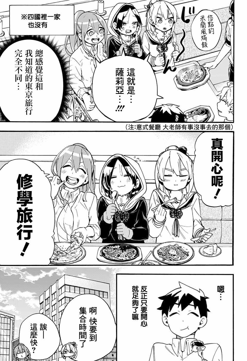 第38话 休学旅游第1天