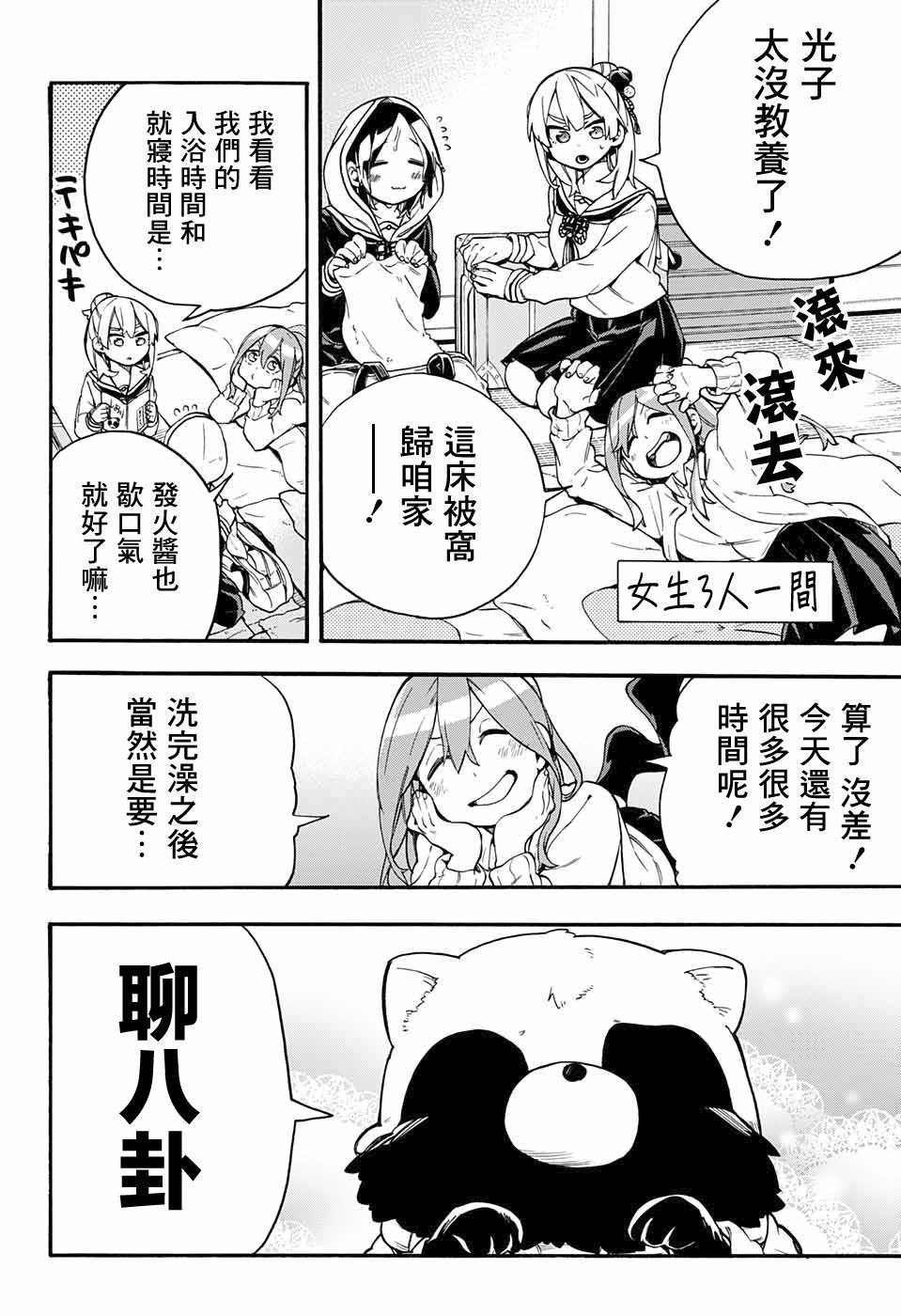 第38话 休学旅游第1天