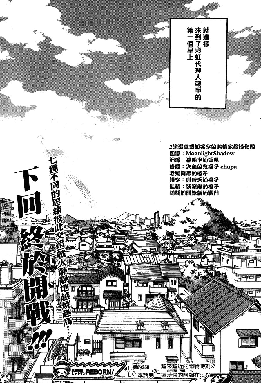 第358话 开战前夜