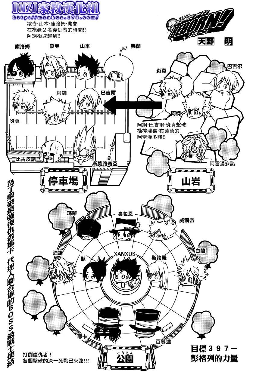 第397话 彭格列的力量