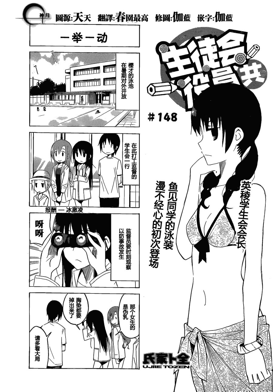 第148话 一举一动