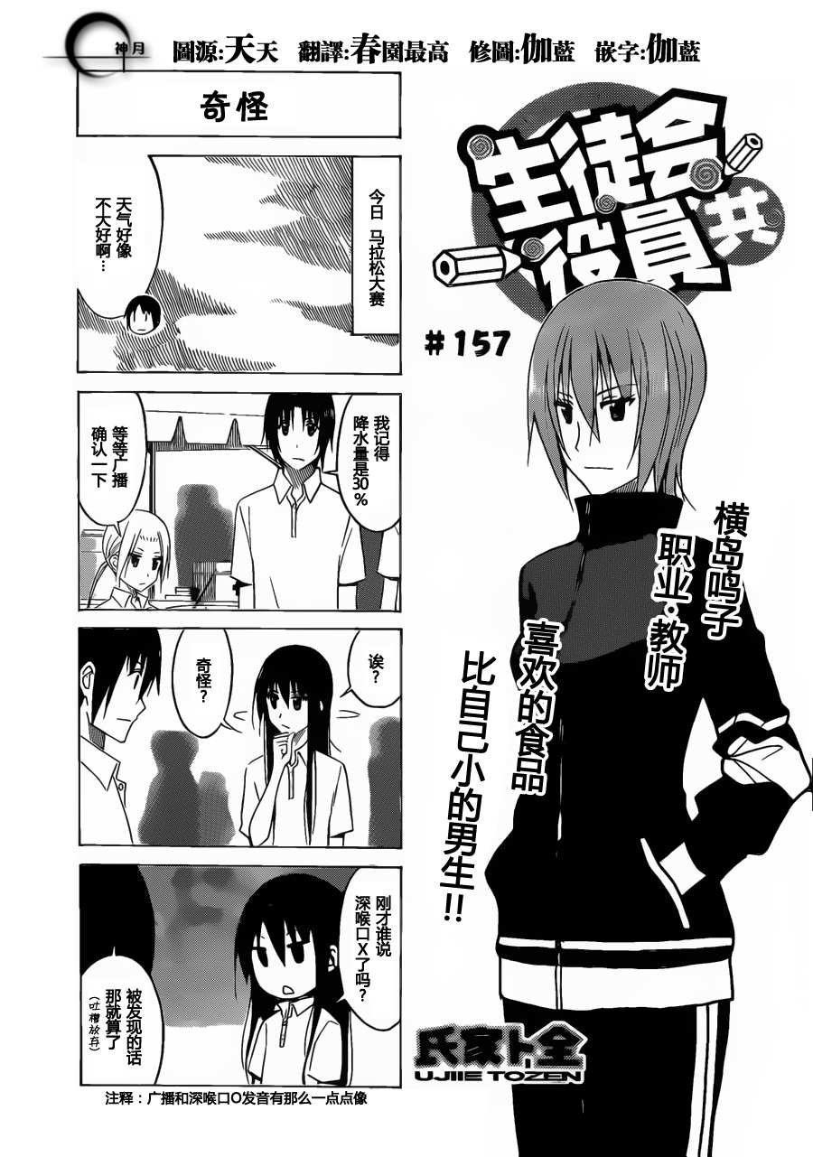 第157话 奇怪