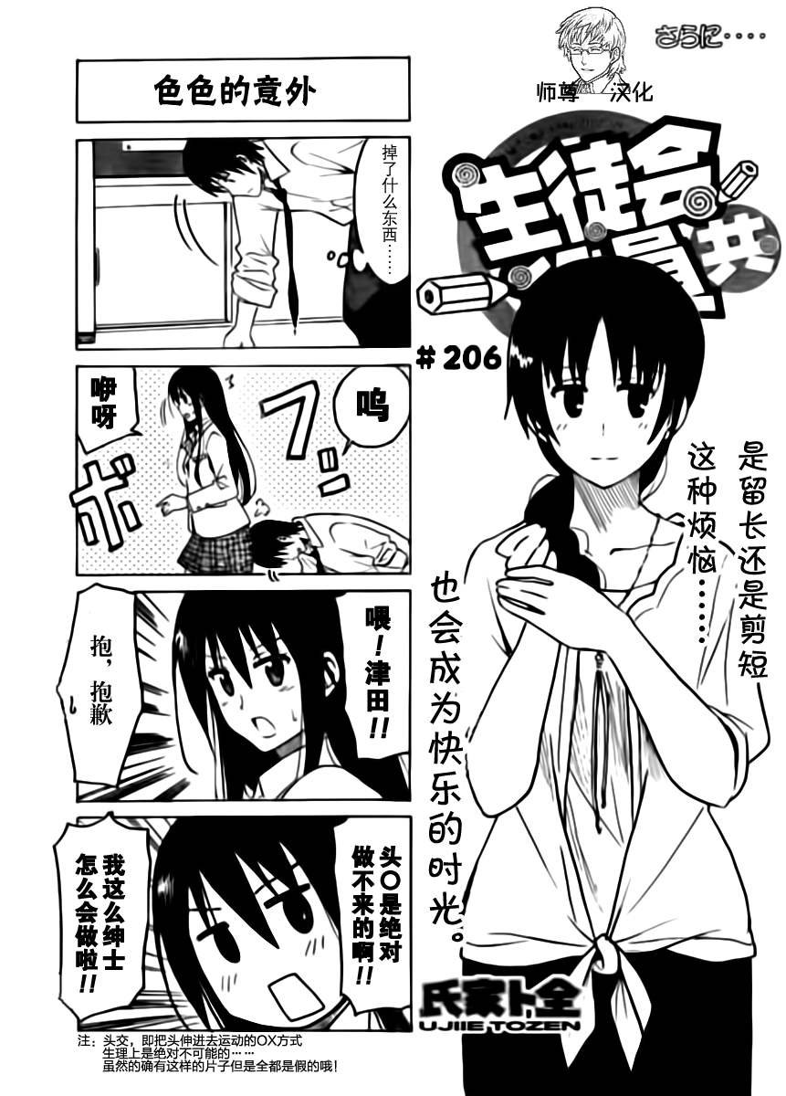第206话 色色的意外