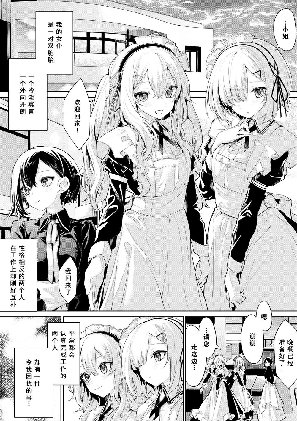 被双子女仆争宠的大小姐