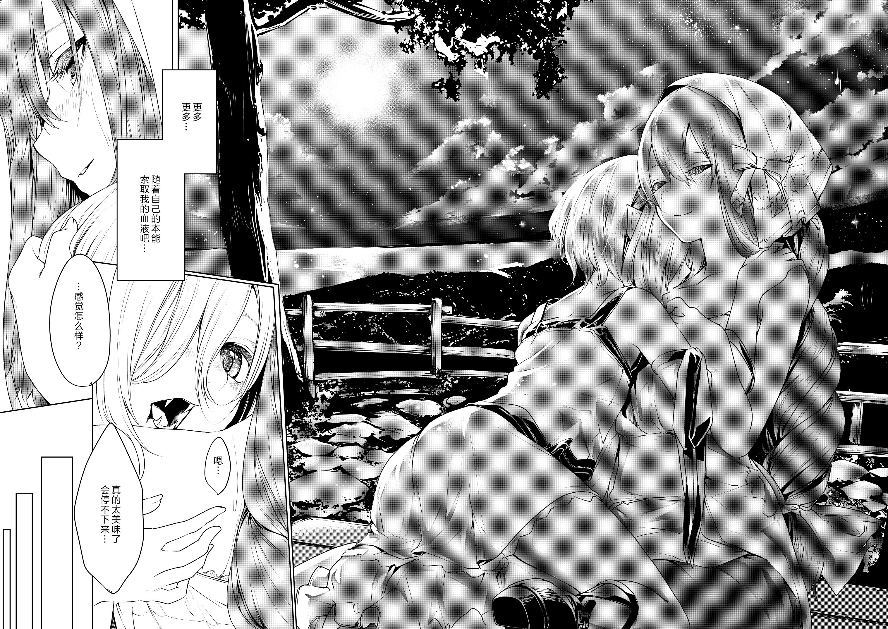 吸血鬼のお嬢様とメイドさん02
