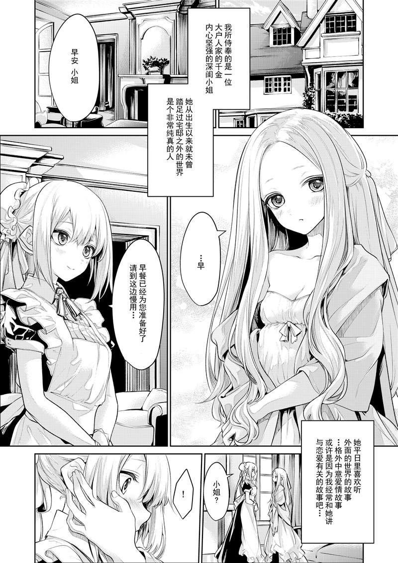 お嬢様とメイドさん2