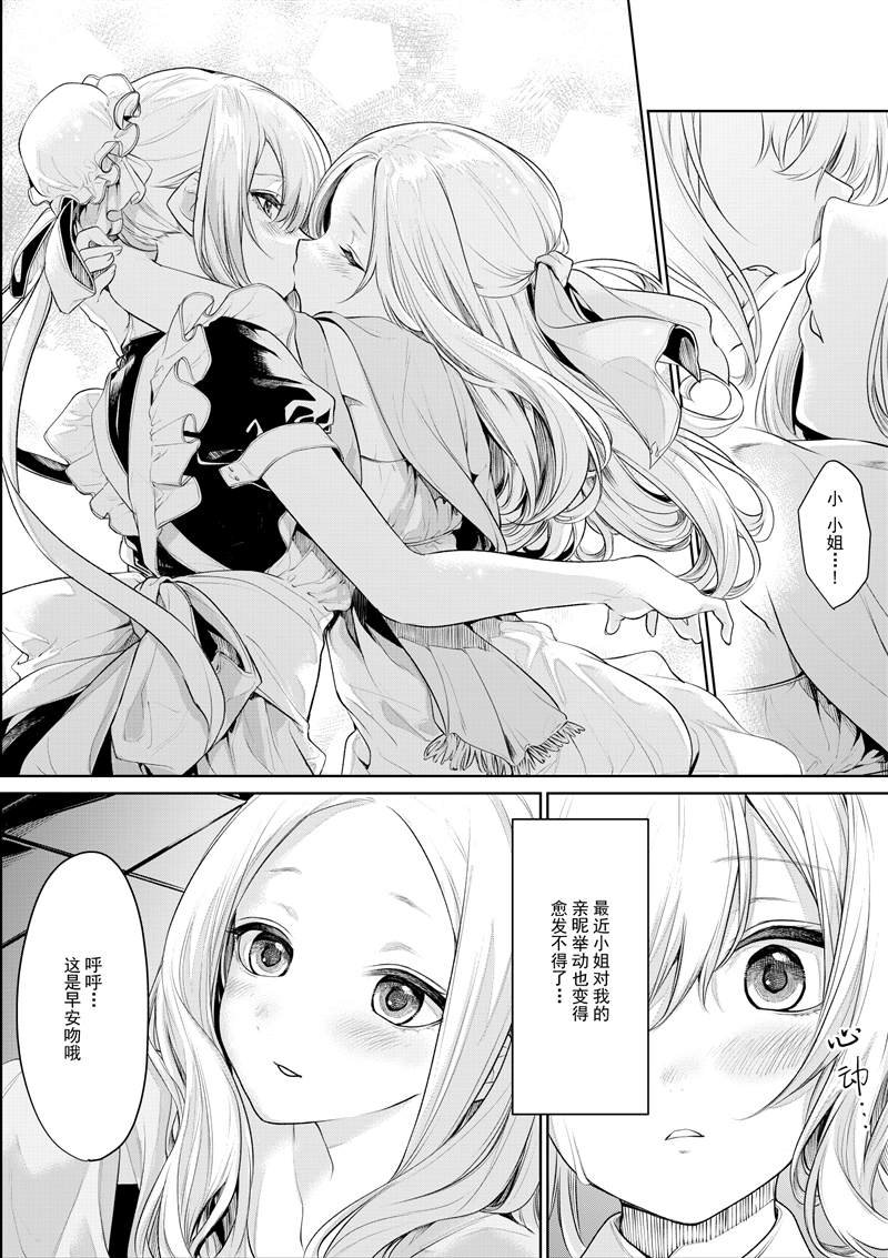 お嬢様とメイドさん2