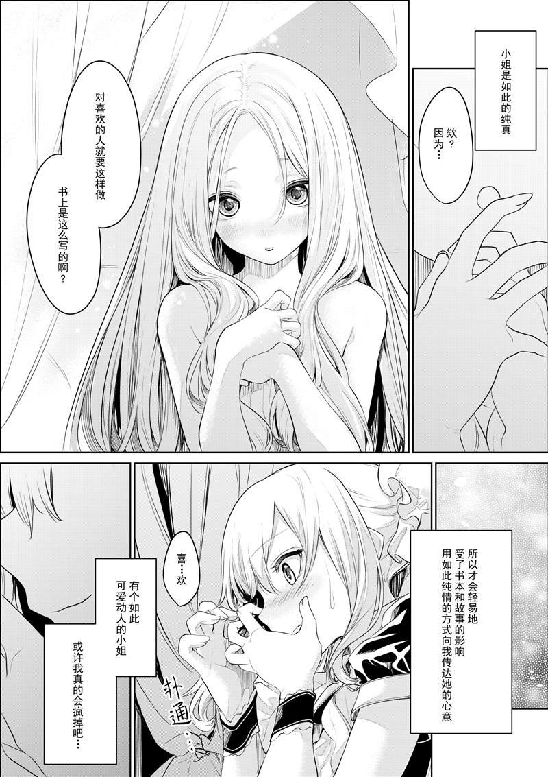 お嬢様とメイドさん2