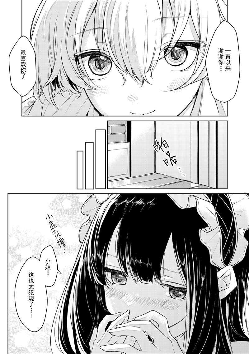 お嬢様とメイドさん2