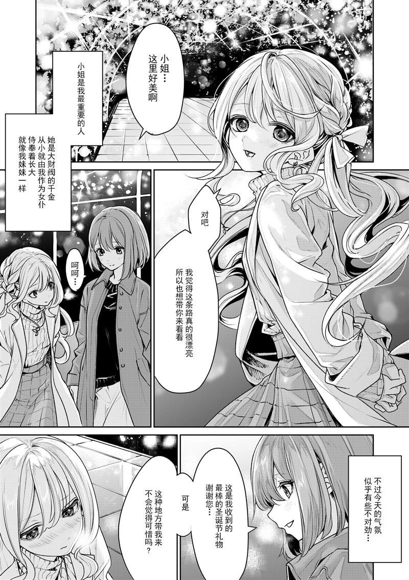 お嬢様とメイドさん2