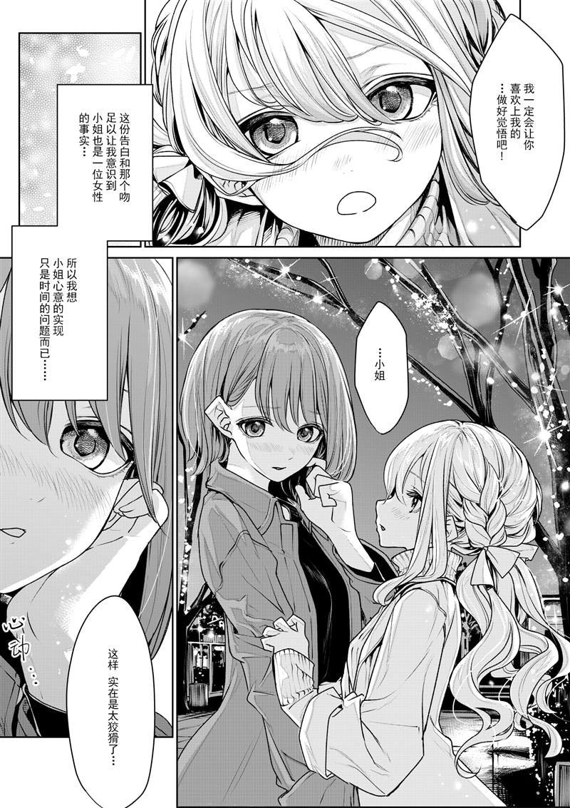 お嬢様とメイドさん2
