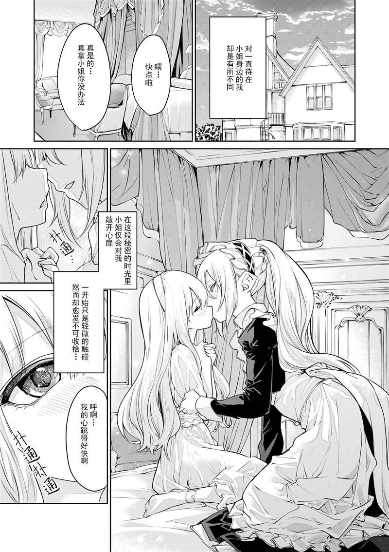 お嬢様とメイドさん2