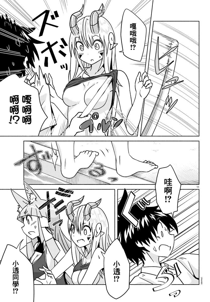 第33话 在泳池边传达