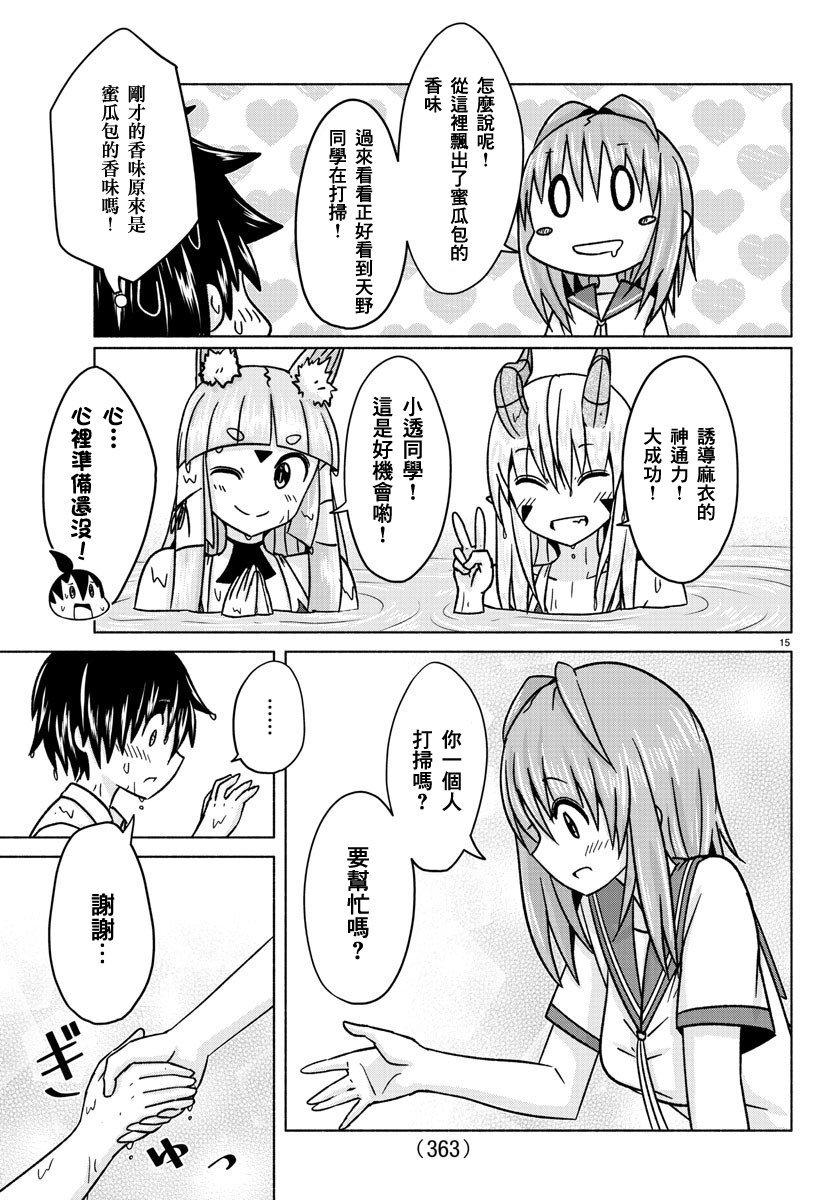 第33话 在泳池边传达