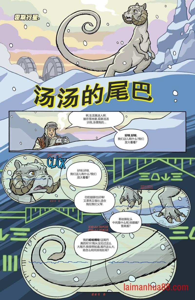 汤汤的尾巴