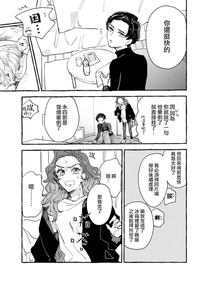 第10话 低烧的男孩
