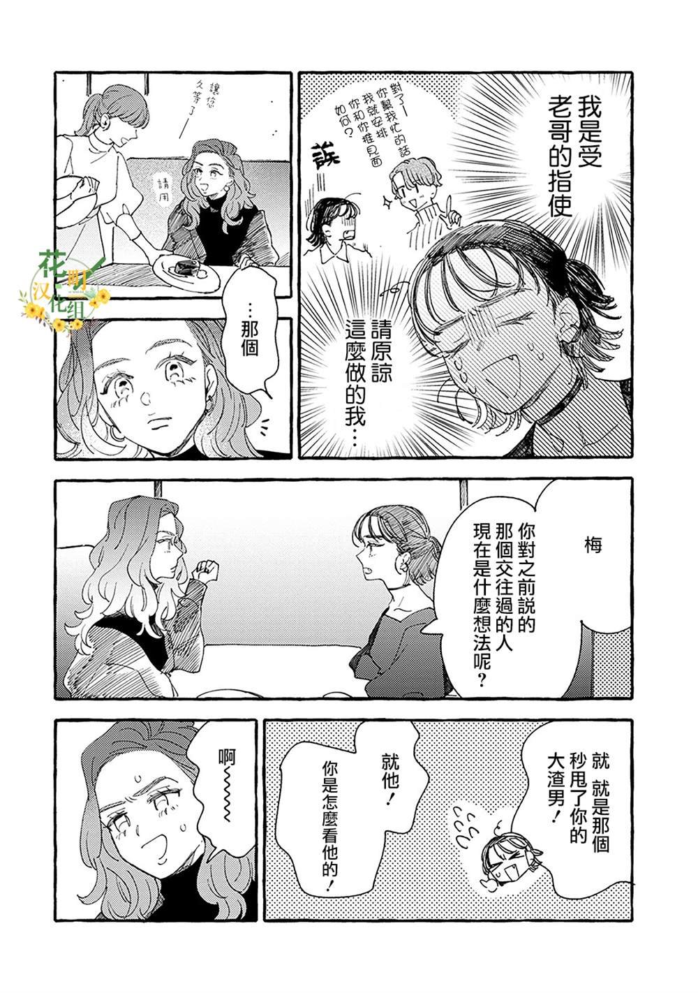 第19话 恋爱是苦涩的