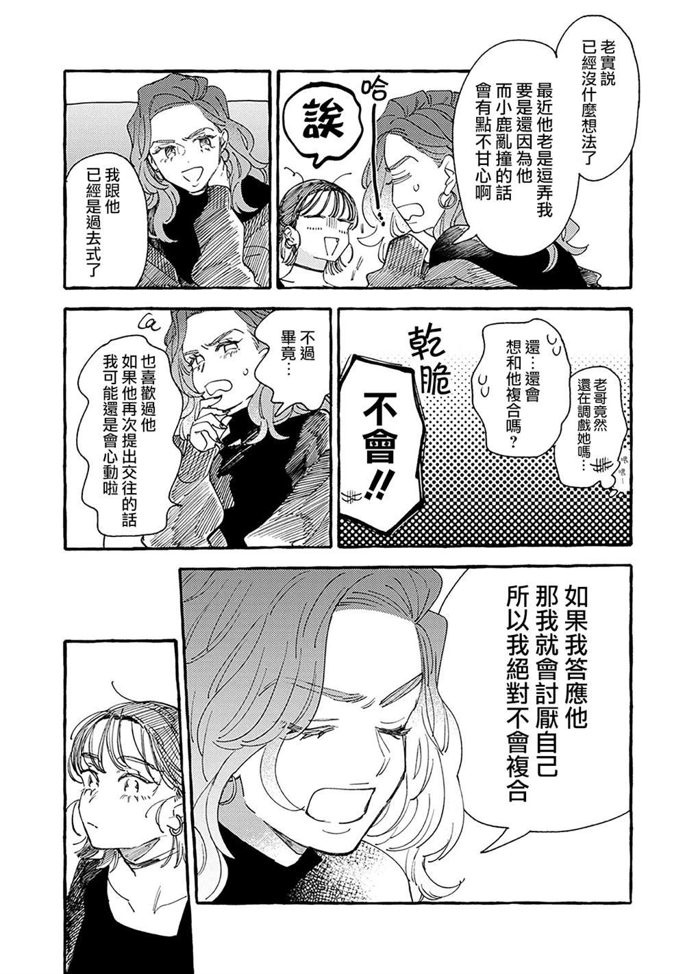 第19话 恋爱是苦涩的
