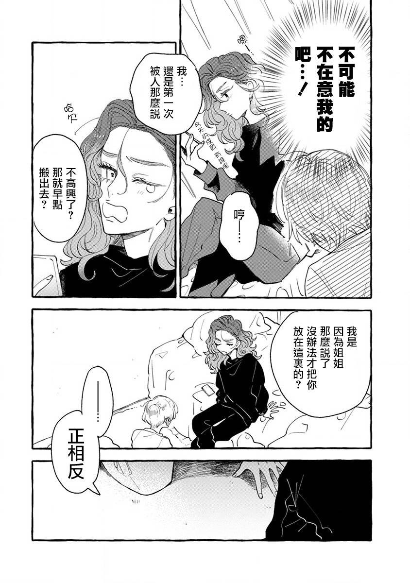 第2话 秘密的同居生活